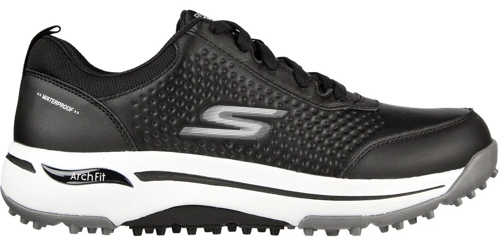 Skechers 214033 Go Golf Arch Fit Set Up Mens Lace Up Golf Shoe