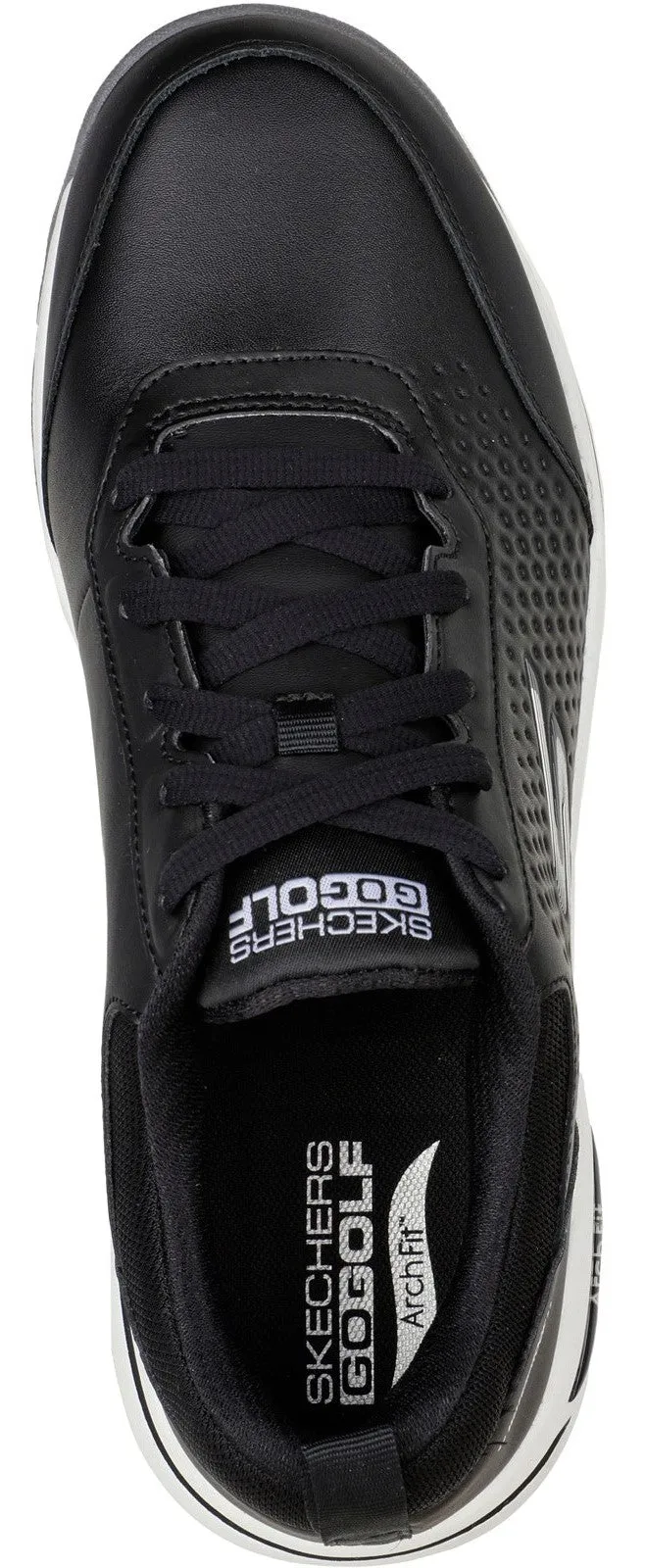 Skechers 214033 Go Golf Arch Fit Set Up Mens Lace Up Golf Shoe