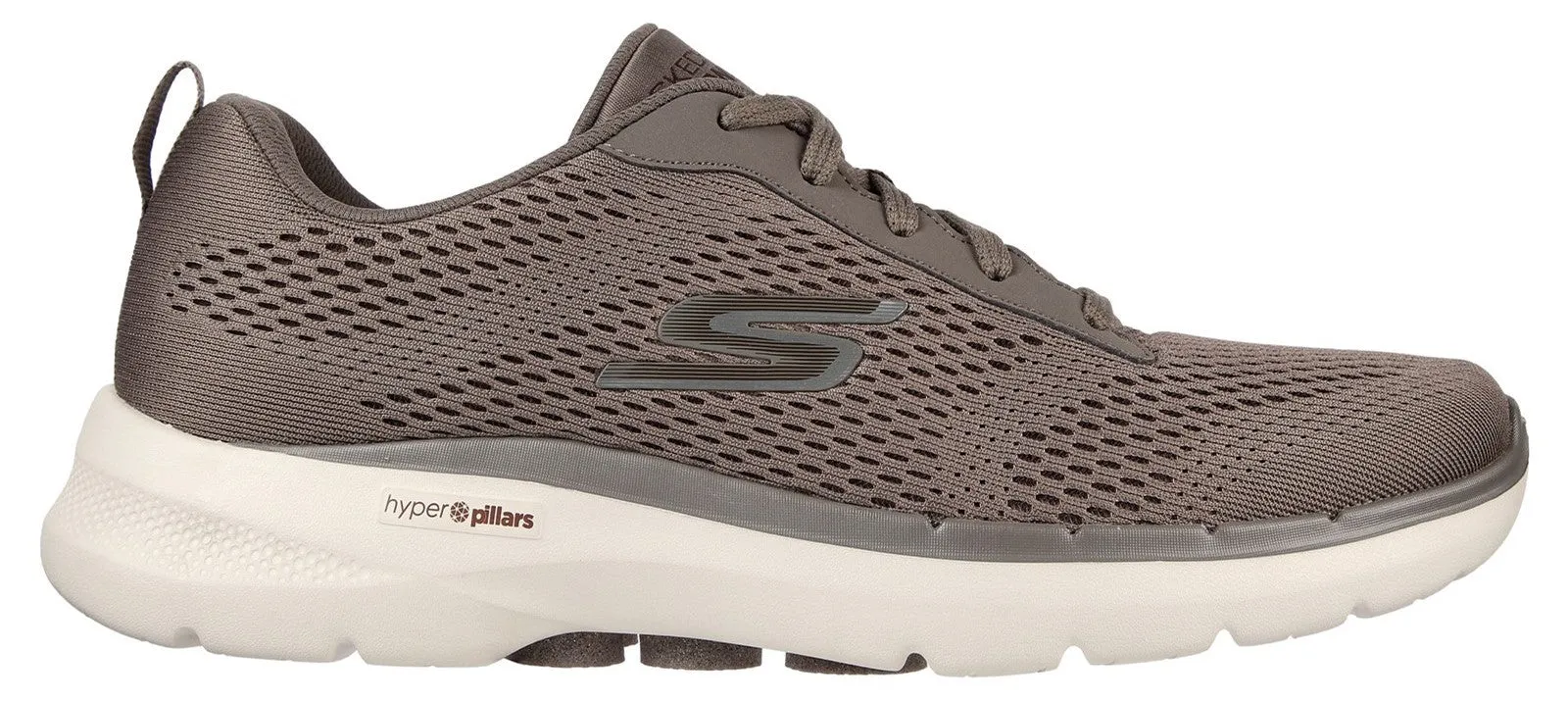 Skechers 216209 Go Walk 6 Avalo Mens Lace Up Trainer