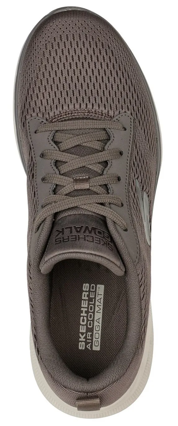 Skechers 216209 Go Walk 6 Avalo Mens Lace Up Trainer