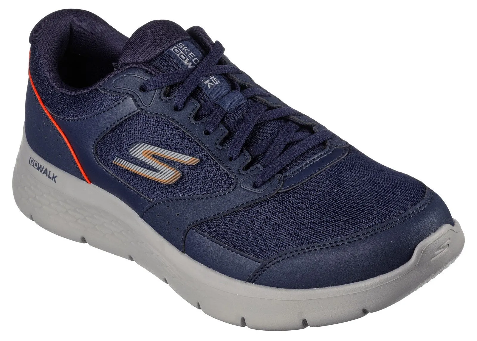 Skechers 216480 Go Walk Flex Mens Lace Up Trainer