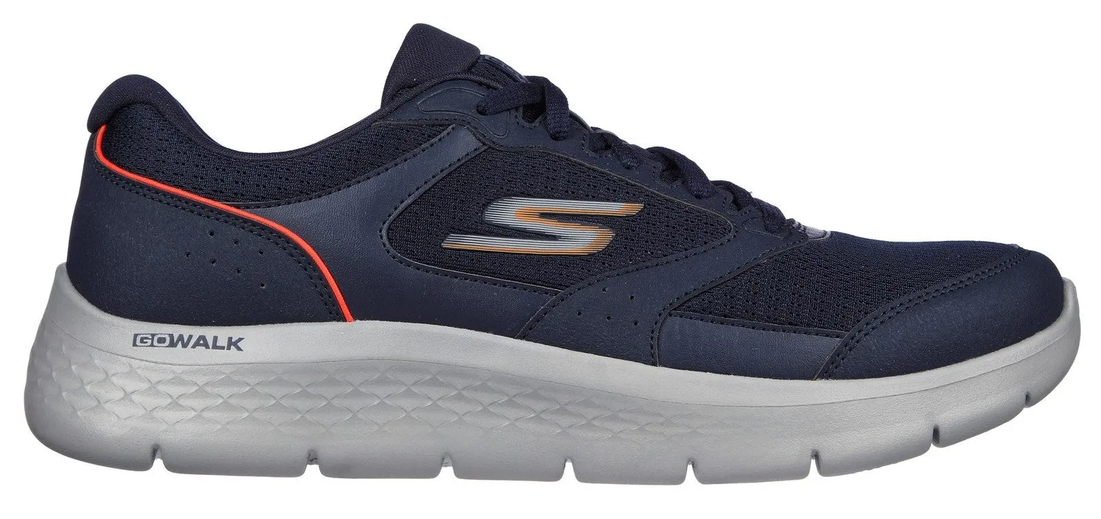 Skechers 216480 Go Walk Flex Mens Lace Up Trainer