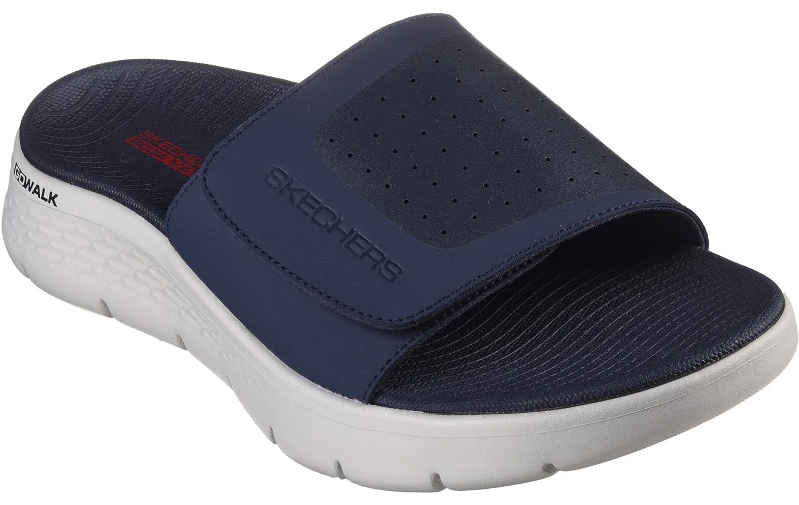 Skechers 229204 Go Walk Flex Sandbar Mens Mule Sandal