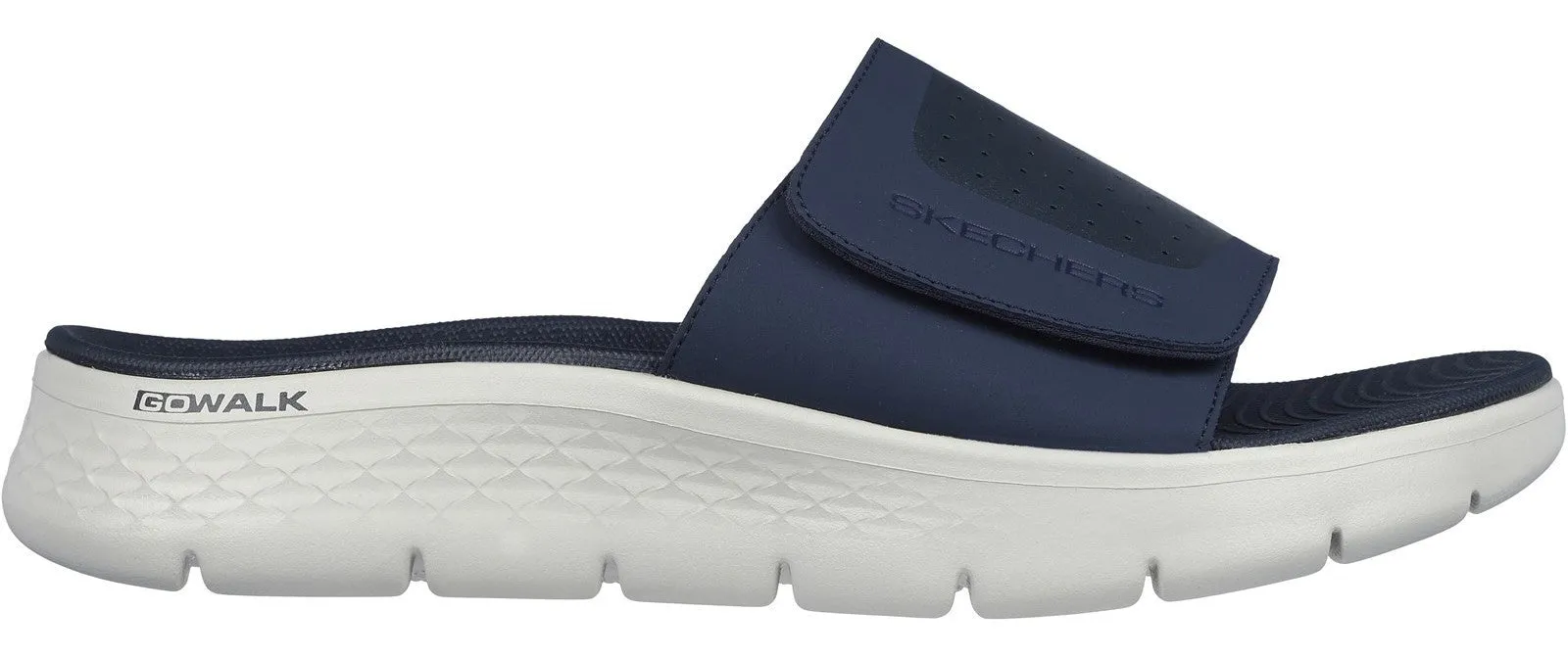 Skechers 229204 Go Walk Flex Sandbar Mens Mule Sandal