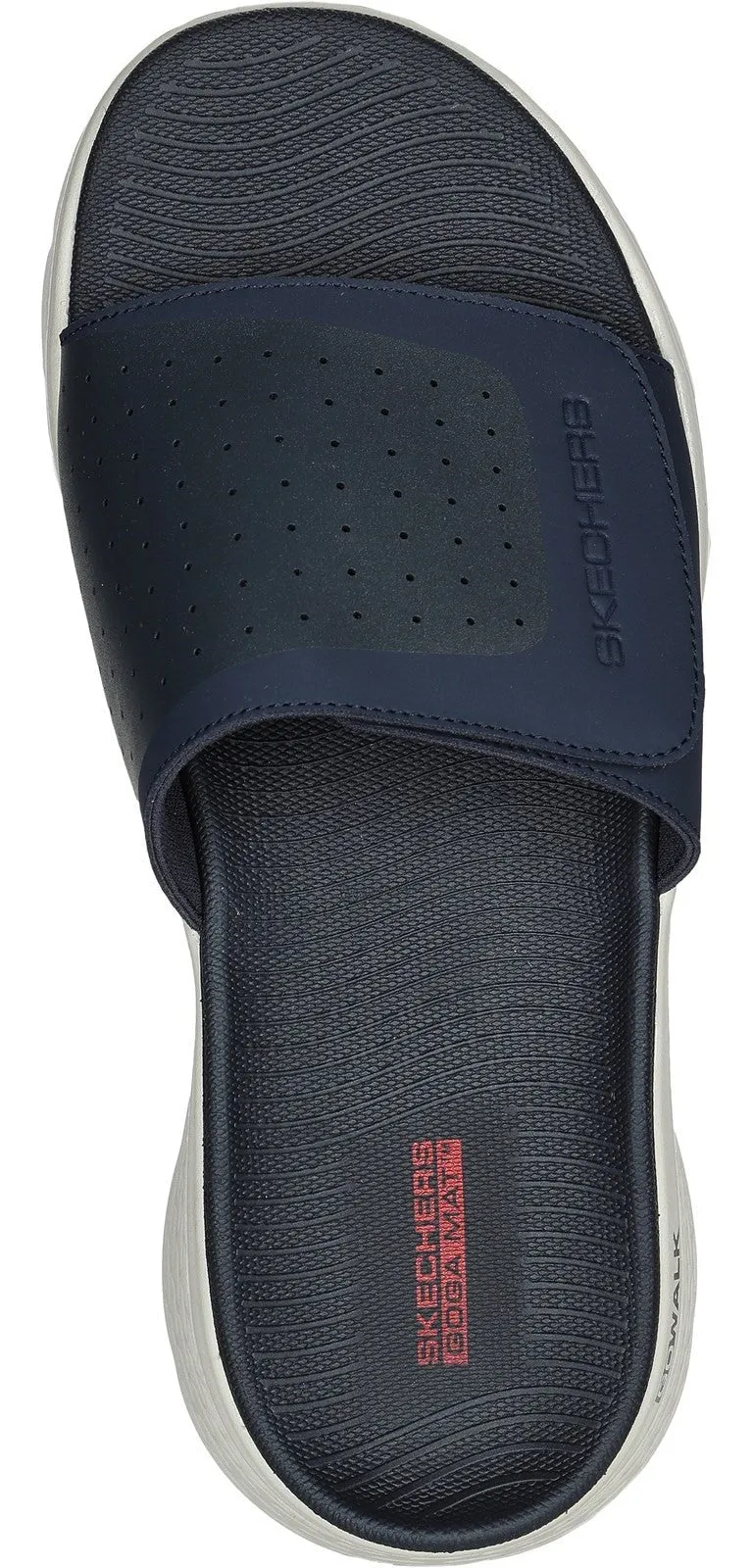 Skechers 229204 Go Walk Flex Sandbar Mens Mule Sandal