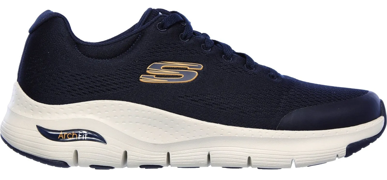 Skechers 232040W Arch Fit Mens Wide Fit Lace Up Trainer