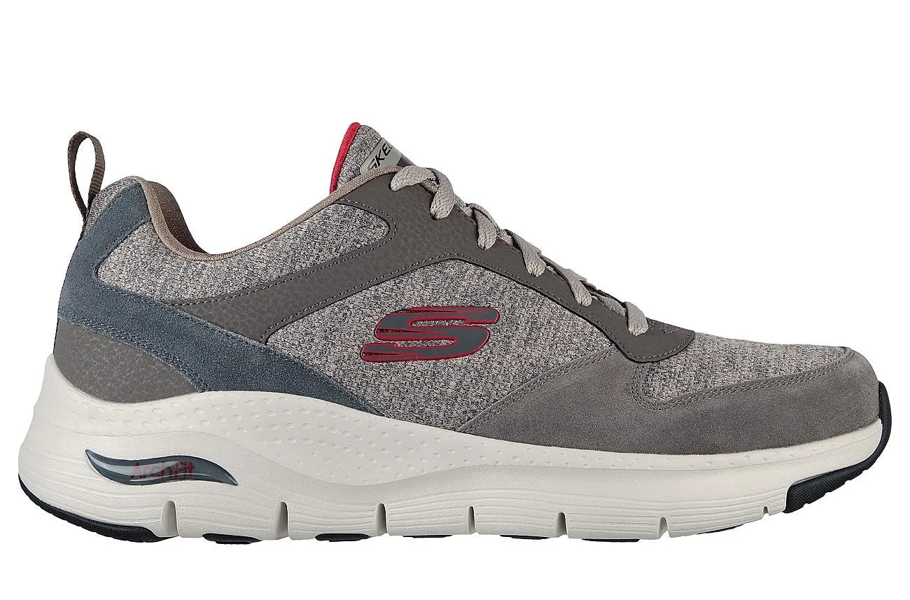 Skechers 232205 Arch Fit Mens Lace Up Trainer