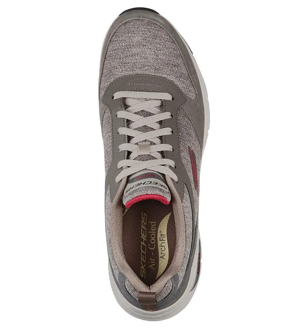 Skechers 232205 Arch Fit Mens Lace Up Trainer
