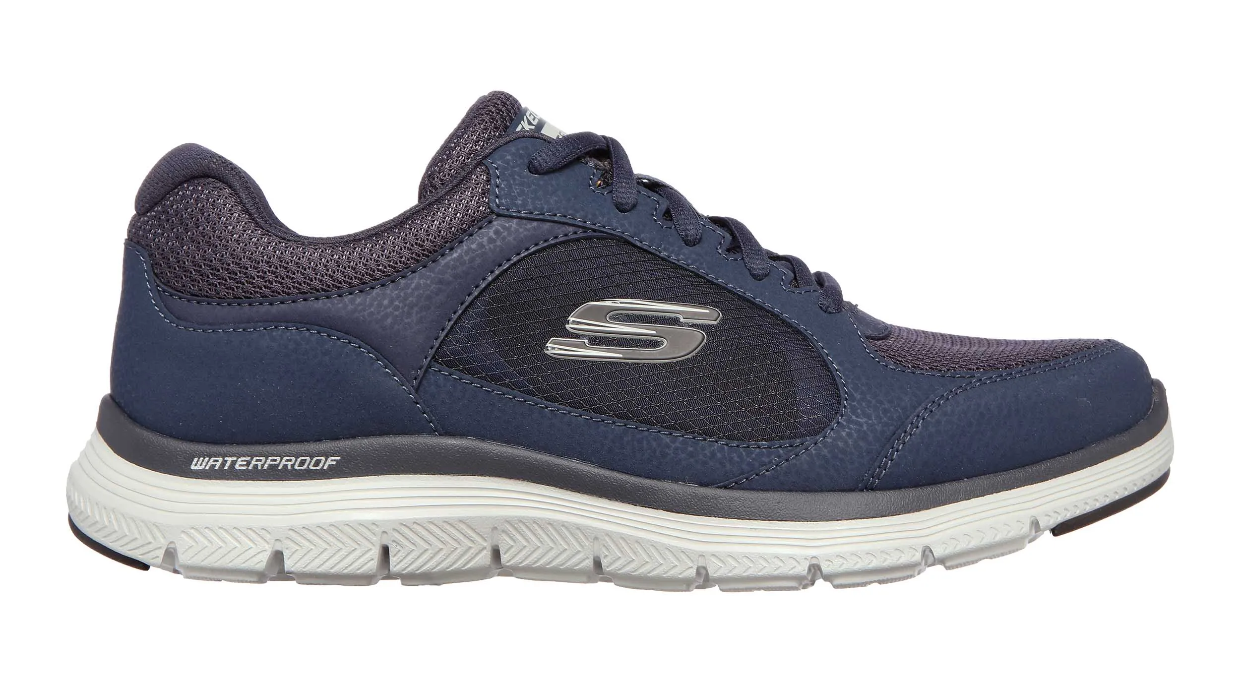 Skechers 232222 Flex Advantage 4.0 True Clarity Mens Waterproof Trainer