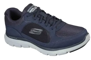 Skechers 232222 Flex Advantage 4.0 True Clarity Mens Waterproof Trainer