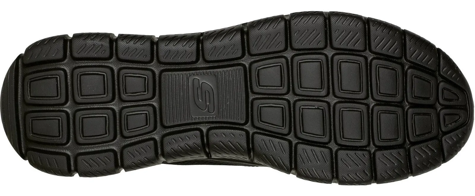 Skechers 232398 Track - Syntac Mens Leather Lace Up Trainer