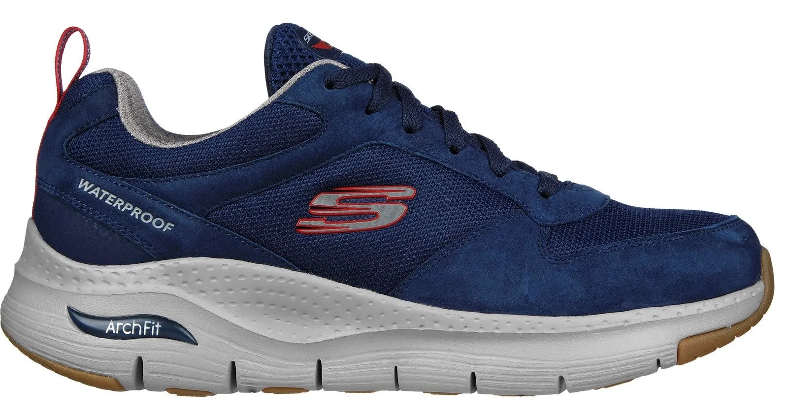 Skechers 232500 Arch Fit Render Mens Waterproof Lace Up Trainer