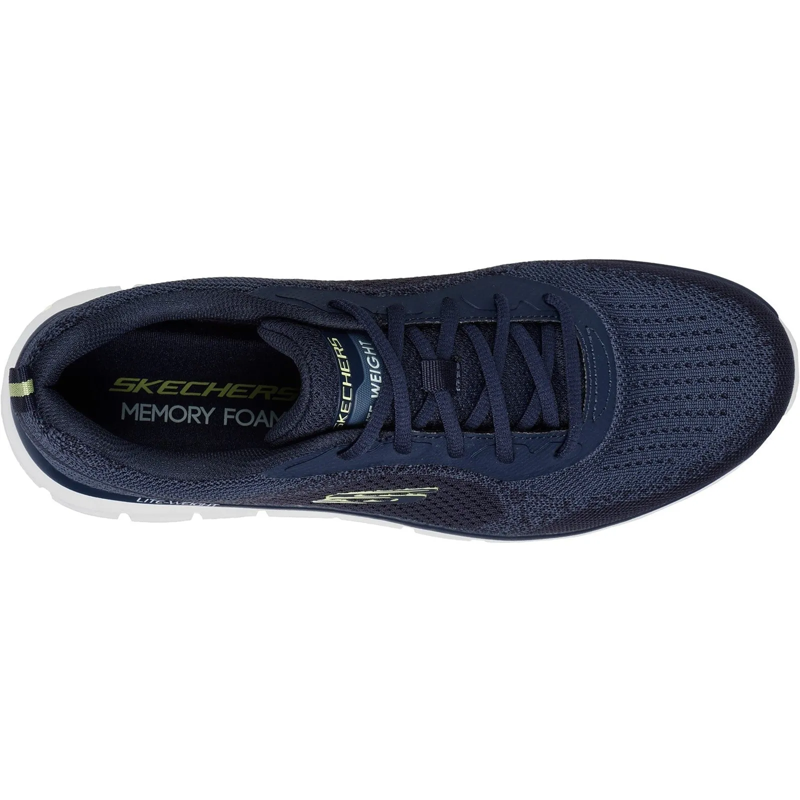 Skechers 232699 Track Glendor Mens Lace Up Trainer