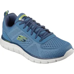 Skechers 232758 Track Leshur Mens Lace Up Trainer