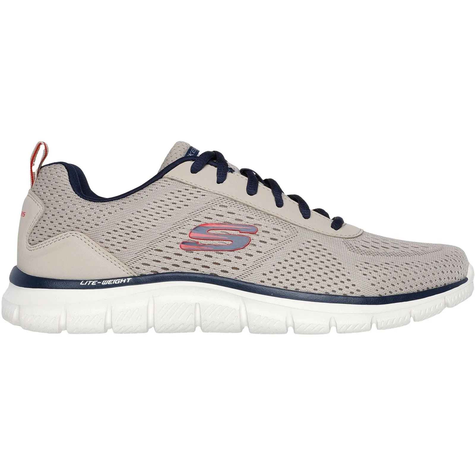 Skechers 232758 Track Leshur Mens Lace Up Trainer