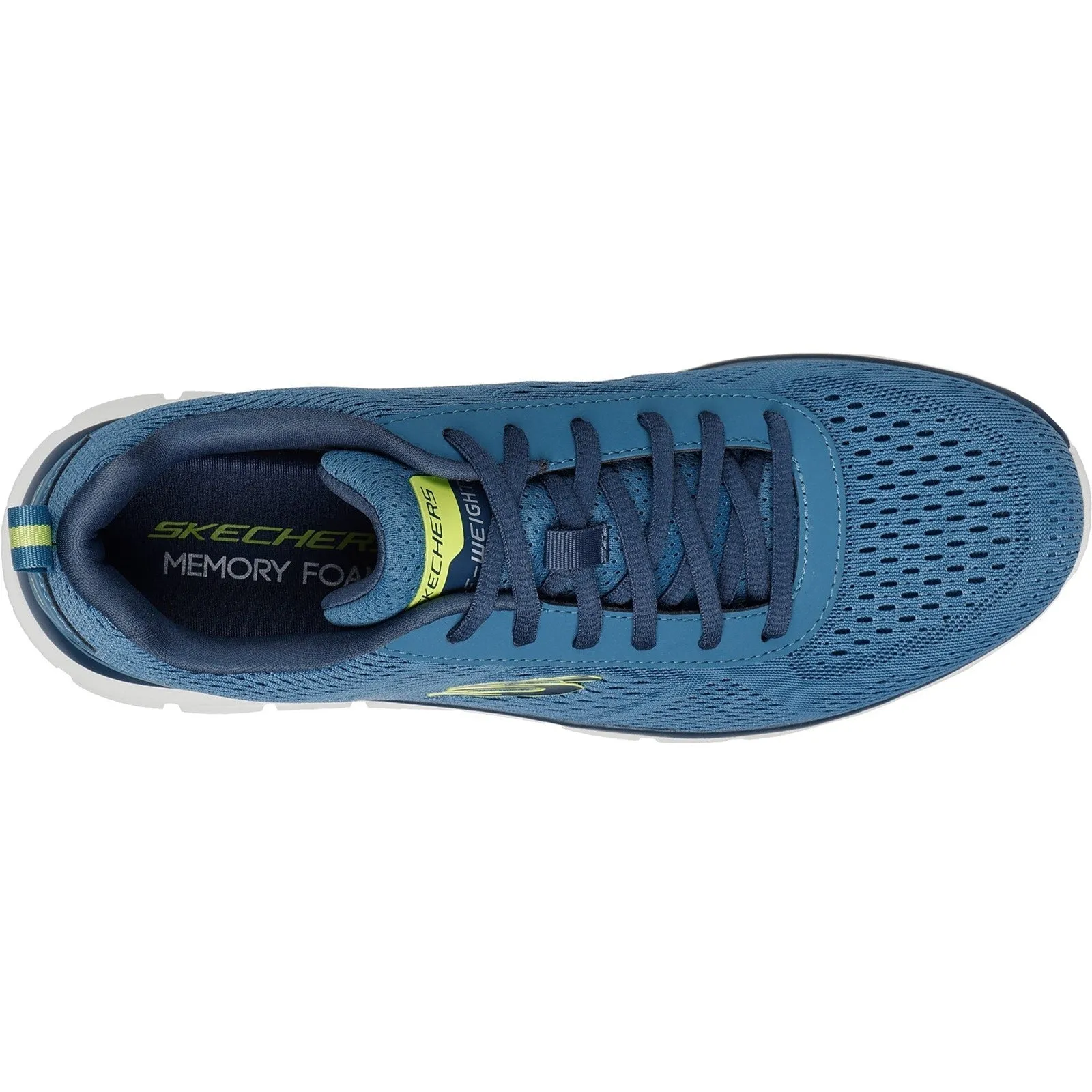Skechers 232758 Track Leshur Mens Lace Up Trainer