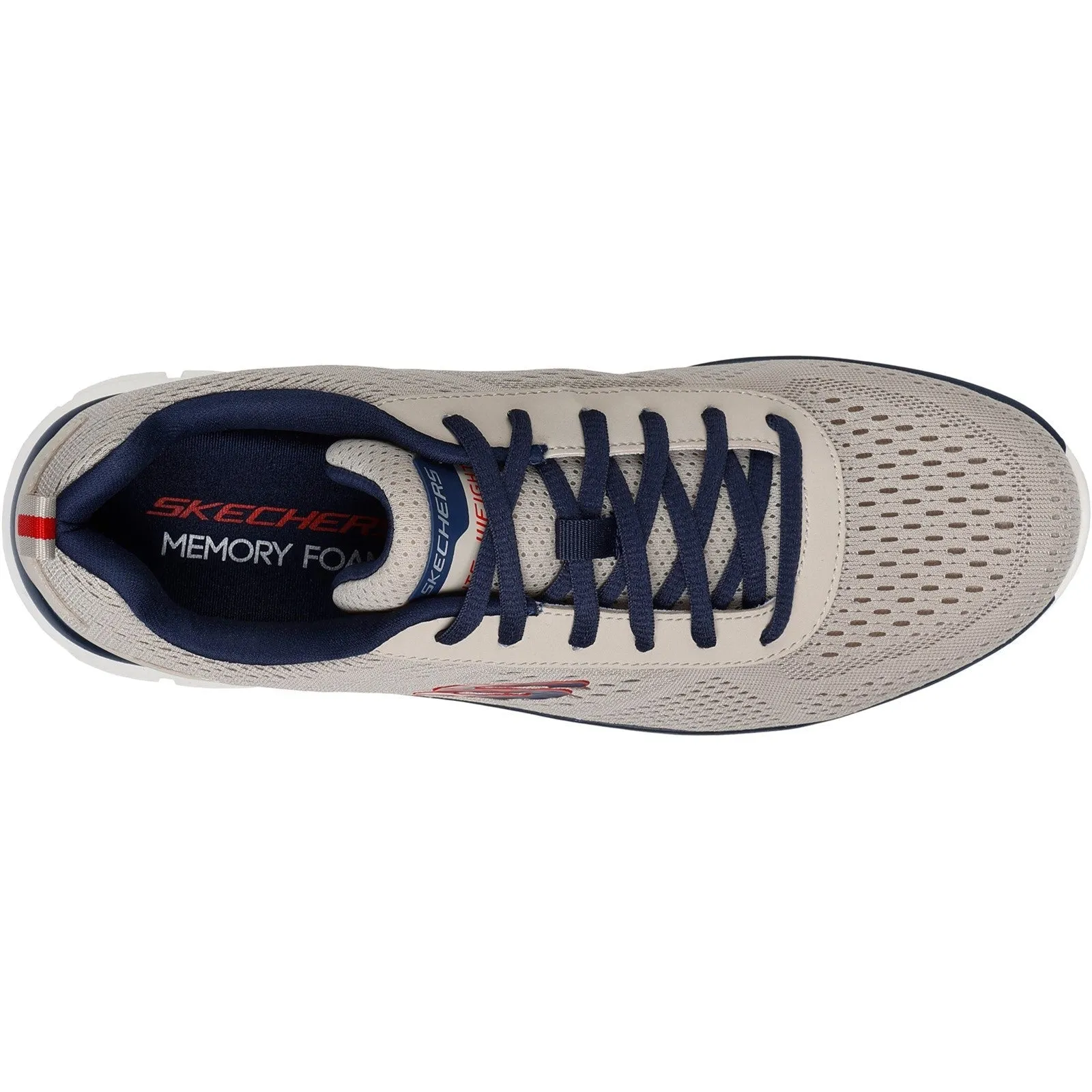 Skechers 232758 Track Leshur Mens Lace Up Trainer