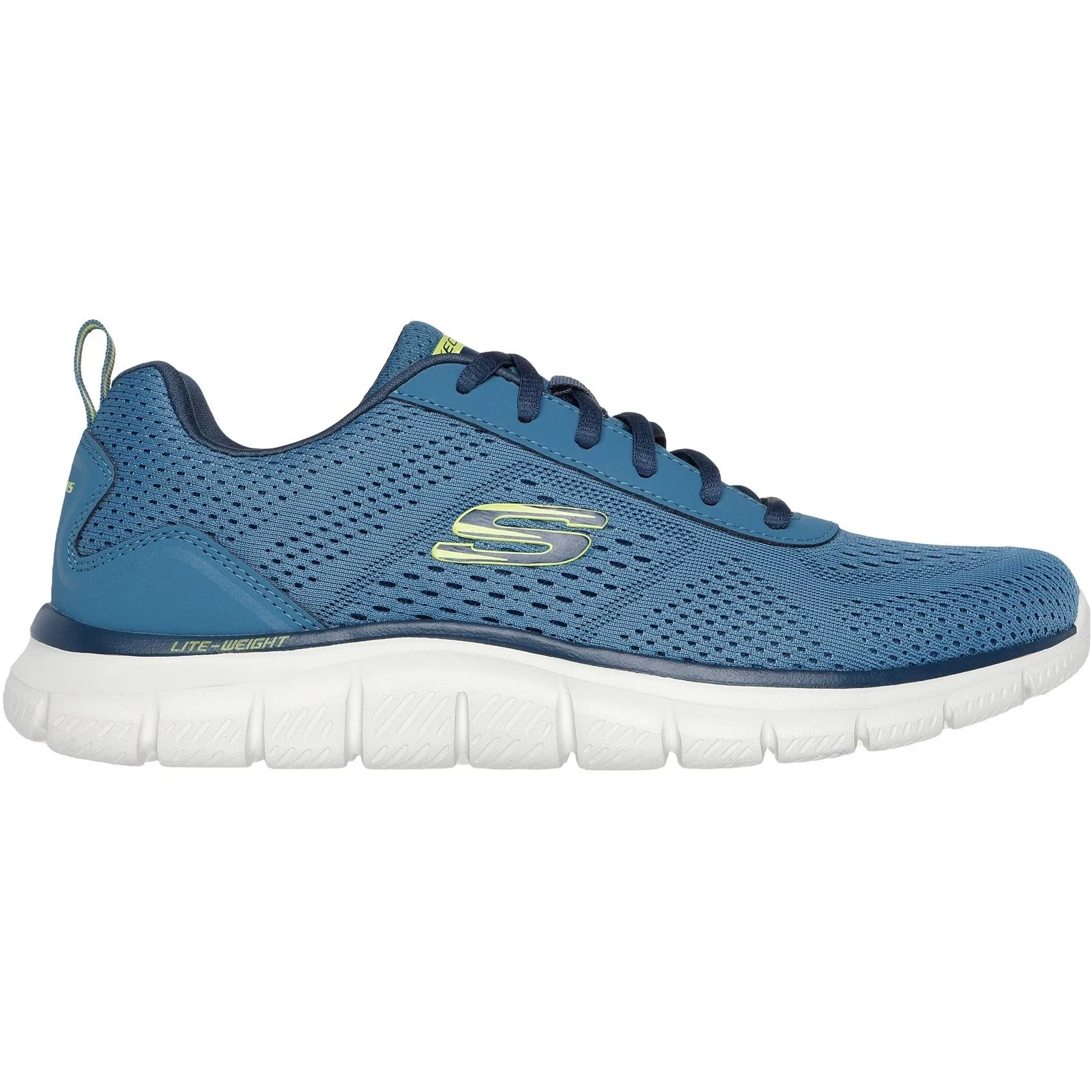 Skechers 232758 Track Leshur Mens Lace Up Trainer