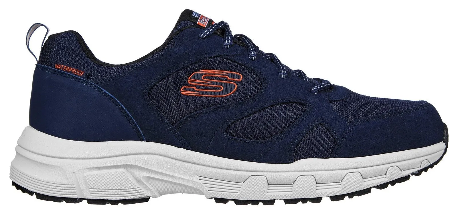 Skechers 237348 Oak Canyon Sunfair Mens Waterproof Trekking Shoe
