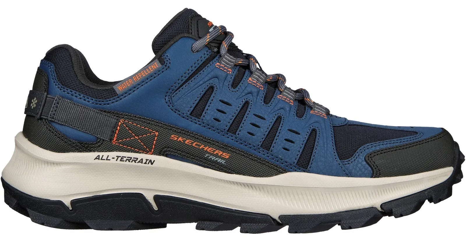 Skechers 237501 Equalizer 5.0 Trail Solix Mens Lace Up Trainer