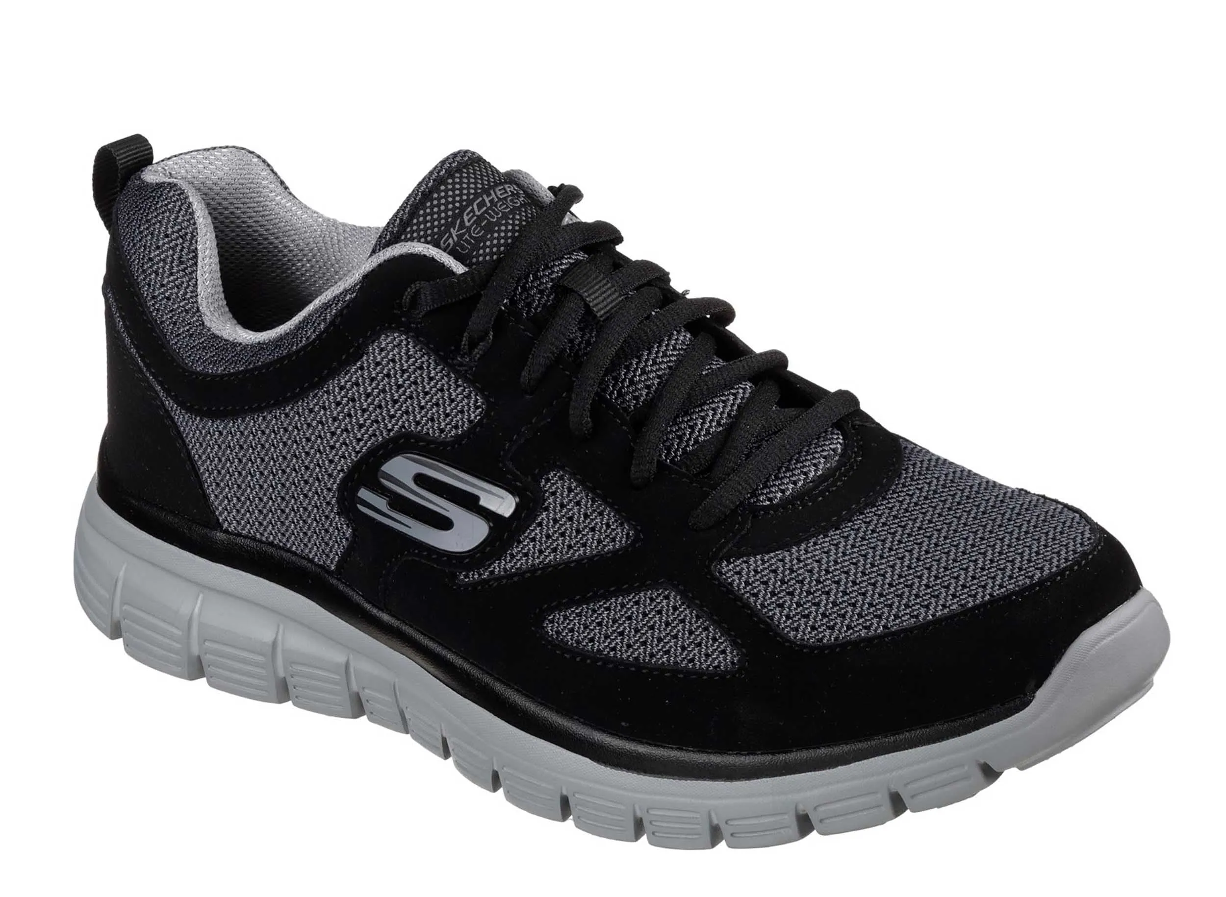Skechers 52635 Burns - Agoura Mens Lace Up Trainer