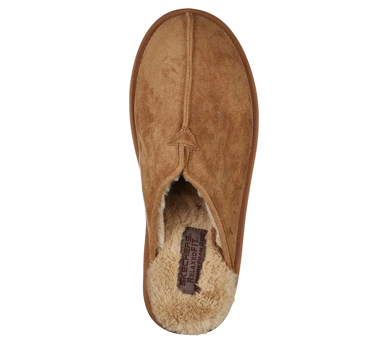 Skechers 66094 Relaxed Fit®: Renten - Palco Mens Mule Slipper