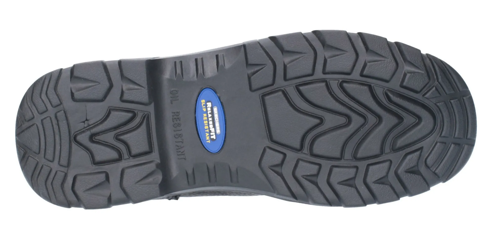 Skechers 77009EC Workshire Relaxed Mens Lace Up Safety Boot