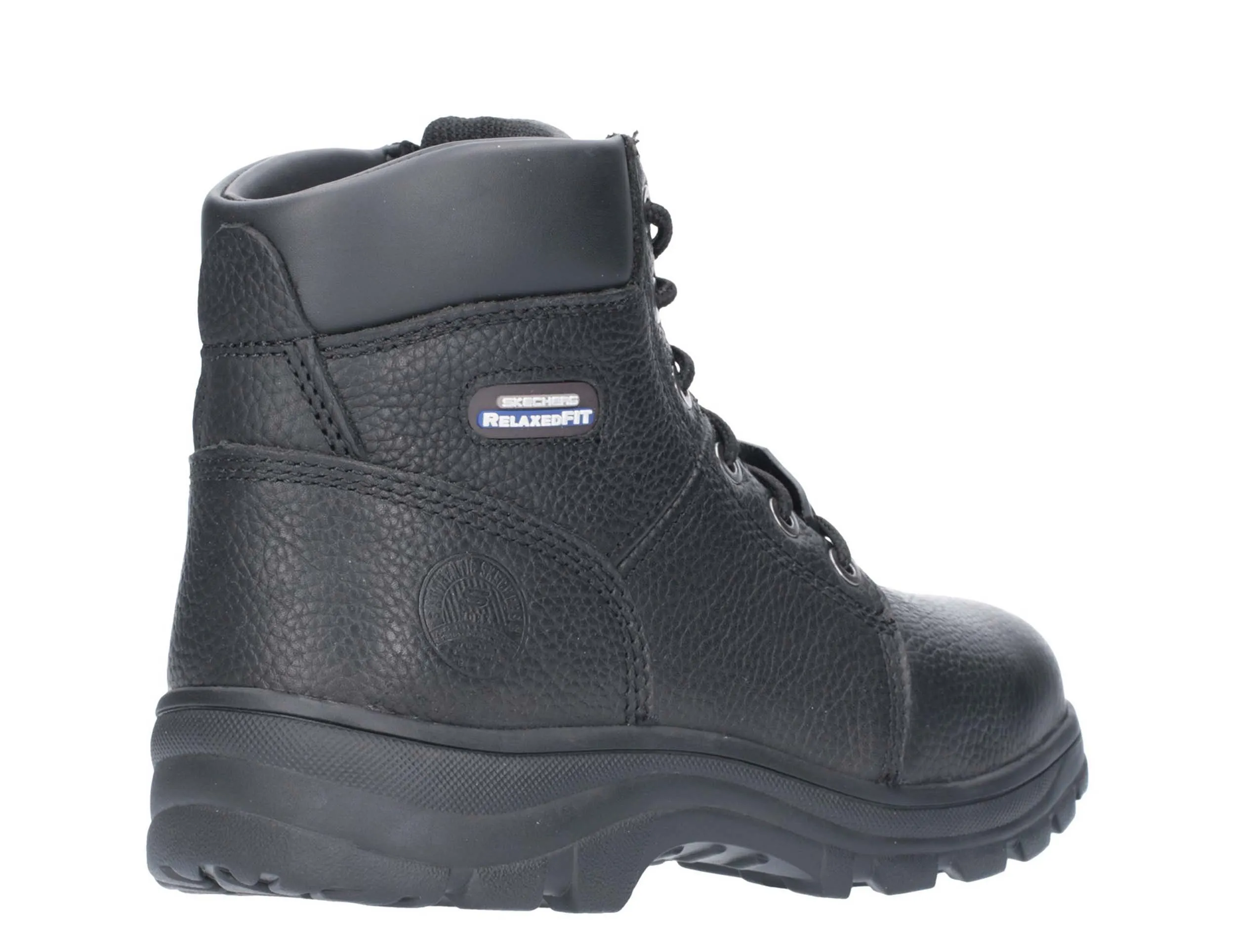 Skechers 77009EC Workshire Relaxed Mens Lace Up Safety Boot