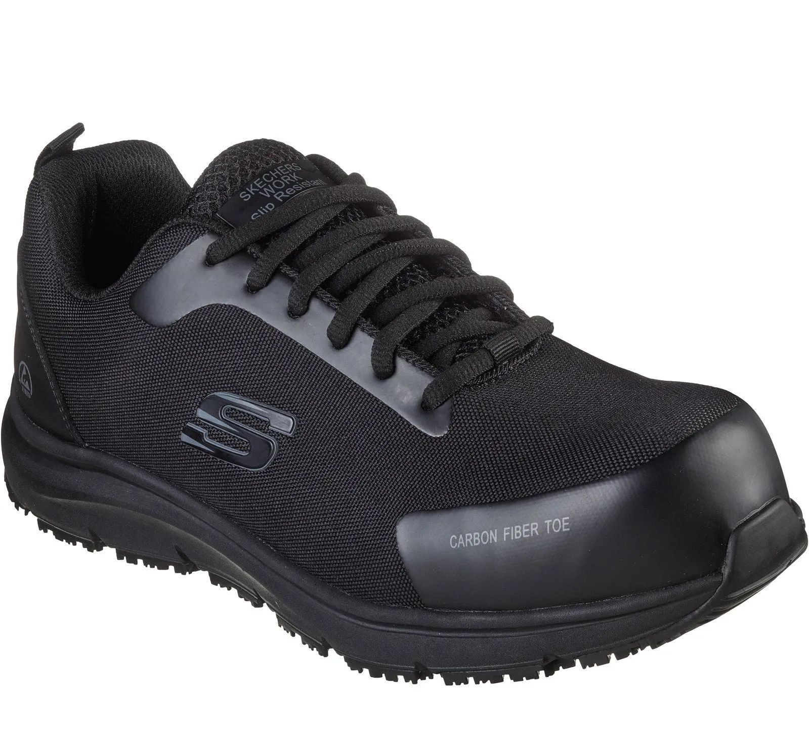 Skechers Work 200090EC Ulmus SR Mens Lace Up Trainer