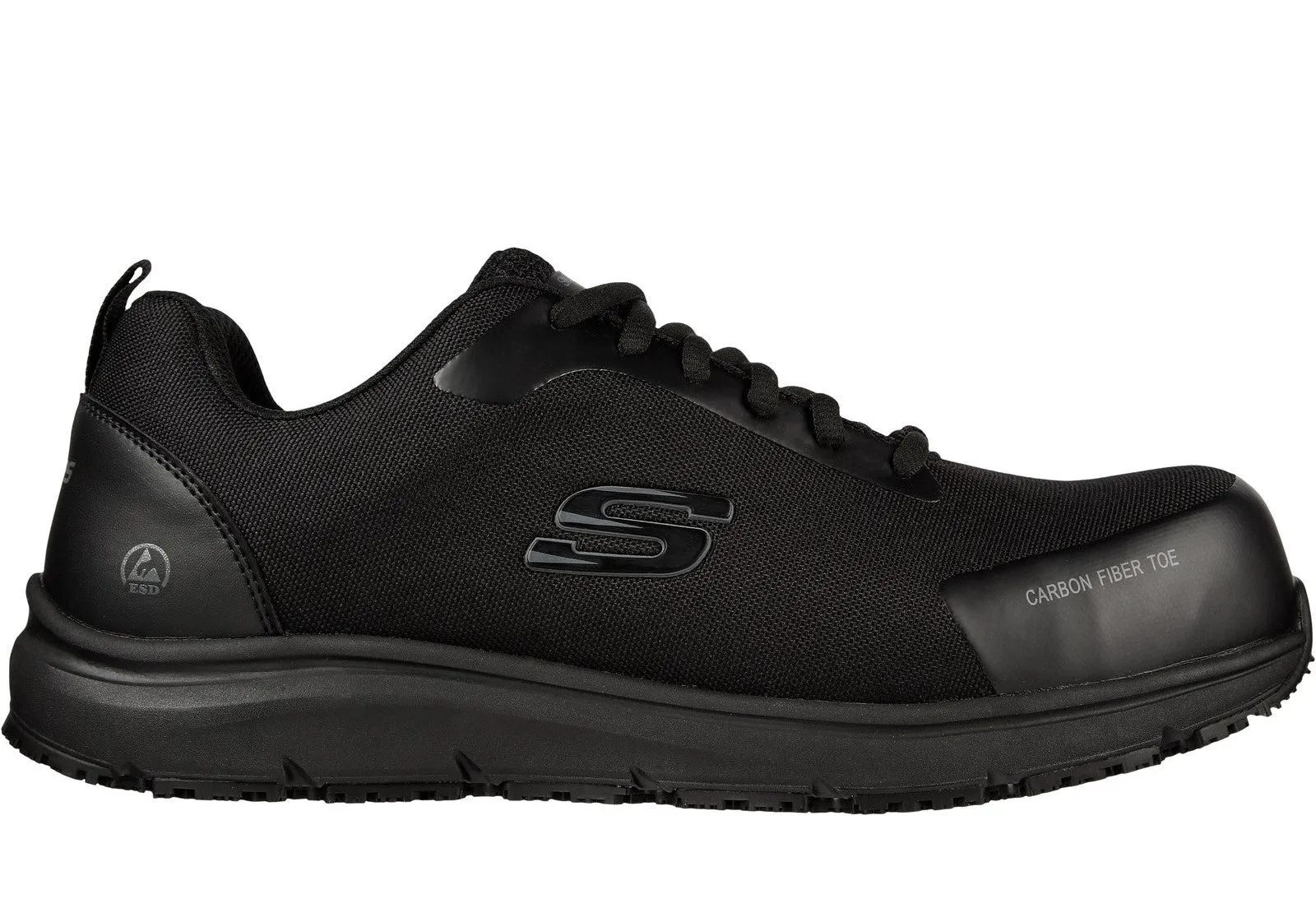Skechers Work 200090EC Ulmus SR Mens Lace Up Trainer