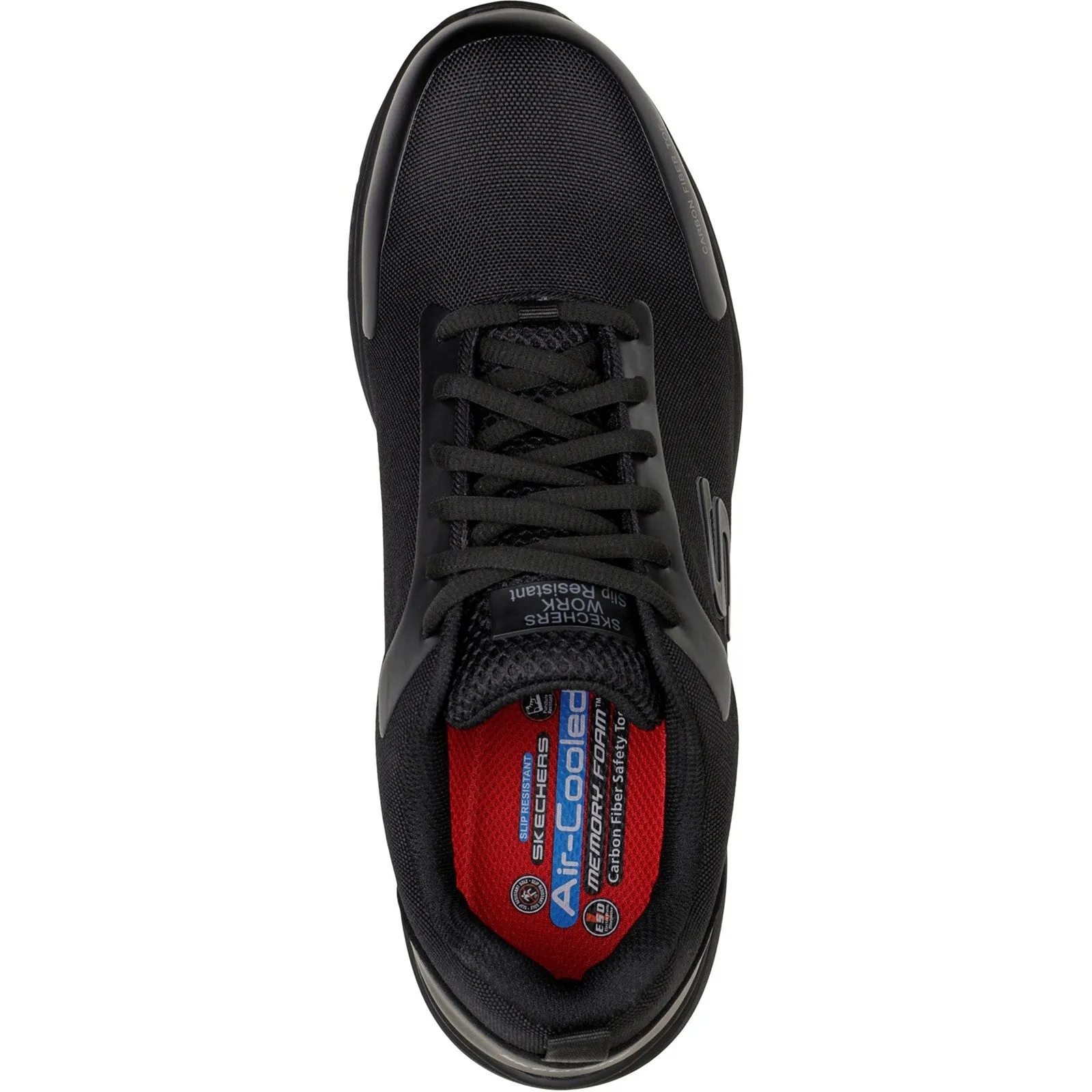 Skechers Work 200090EC Ulmus SR Mens Lace Up Trainer