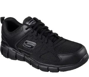Skechers Work 77152EC Relaxed Fit Telphin Sanphet Mens Shoe