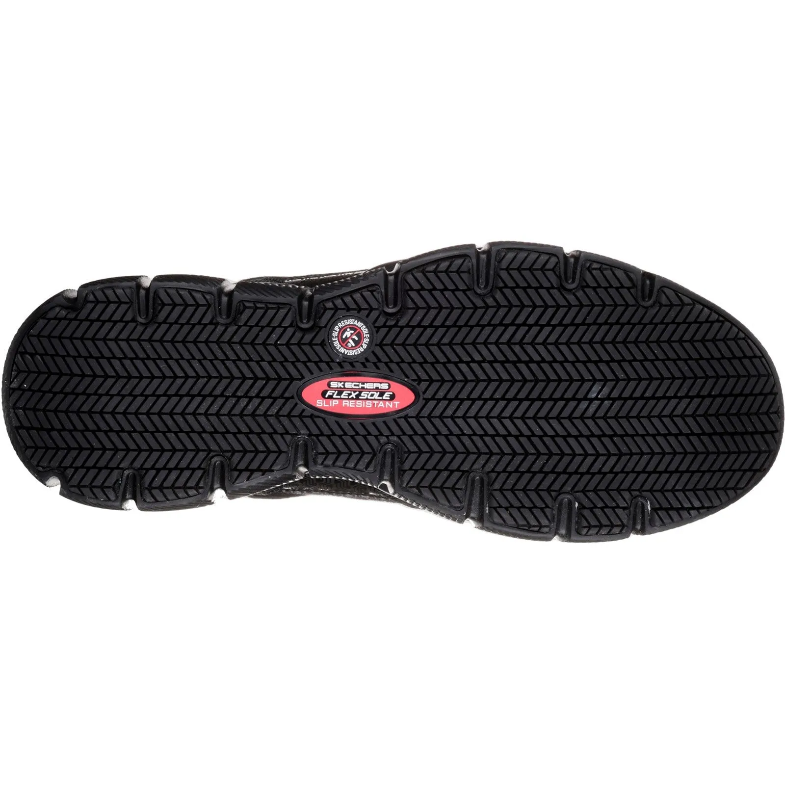 Skechers Work 77152EC Relaxed Fit Telphin Sanphet Mens Shoe