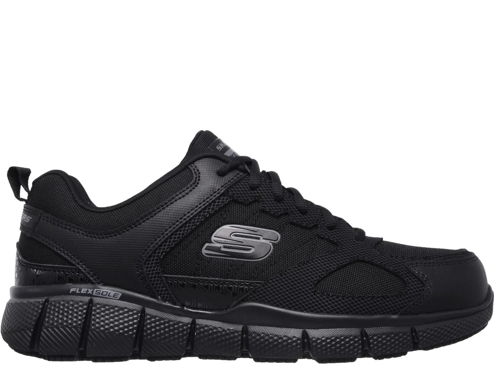 Skechers Work 77152EC Relaxed Fit Telphin Sanphet Mens Shoe