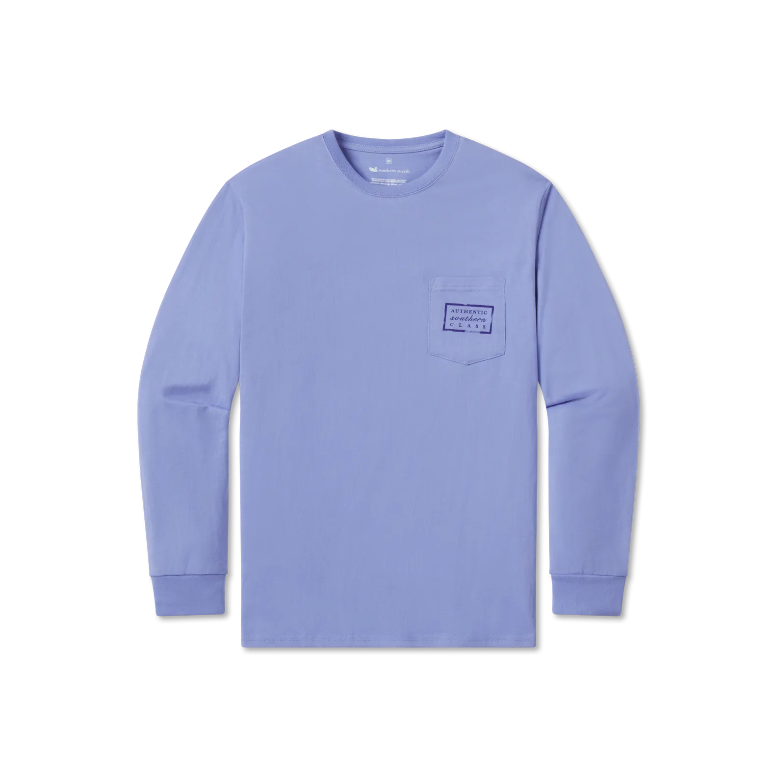Southern Marsh 21 Authentic Vibrant Tee - Long Sleeve