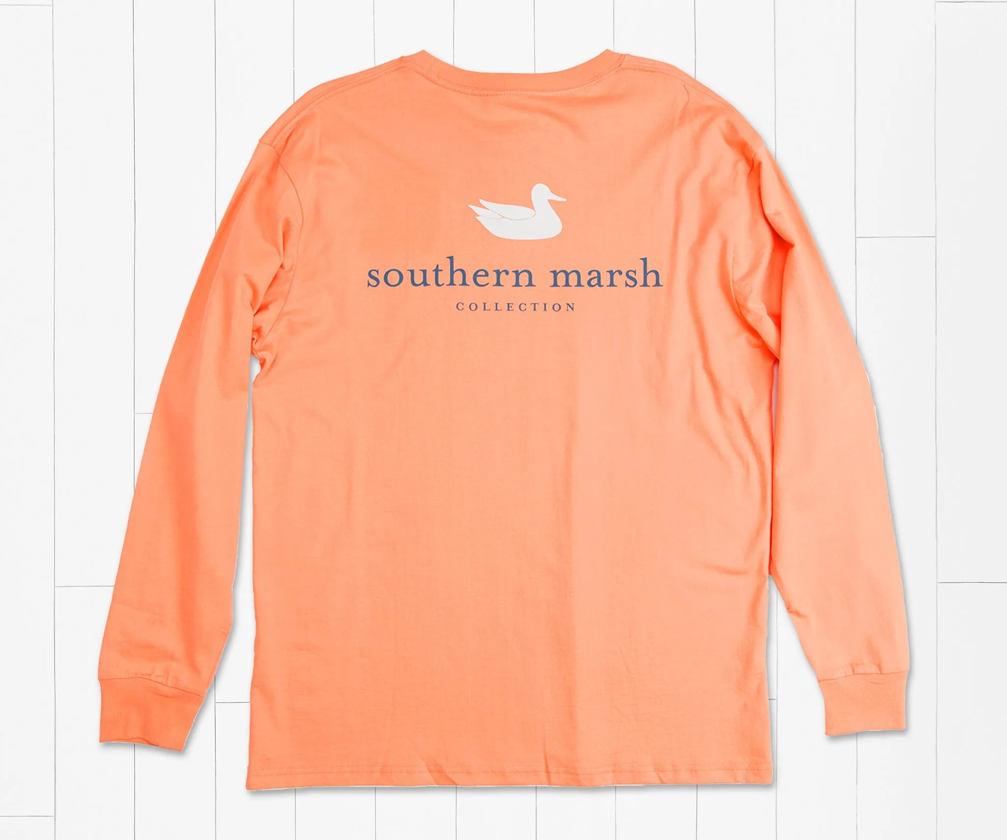 Southern Marsh 21 Authentic Vibrant Tee - Long Sleeve