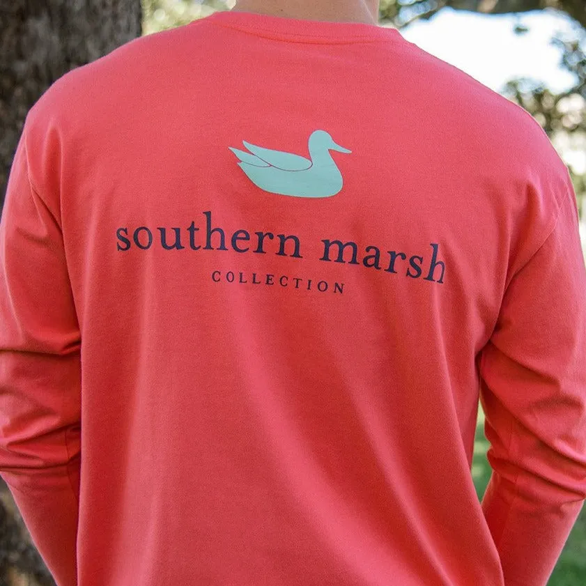 Southern Marsh 21 Authentic Vibrant Tee - Long Sleeve