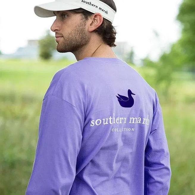 Southern Marsh 21 Authentic Vibrant Tee - Long Sleeve