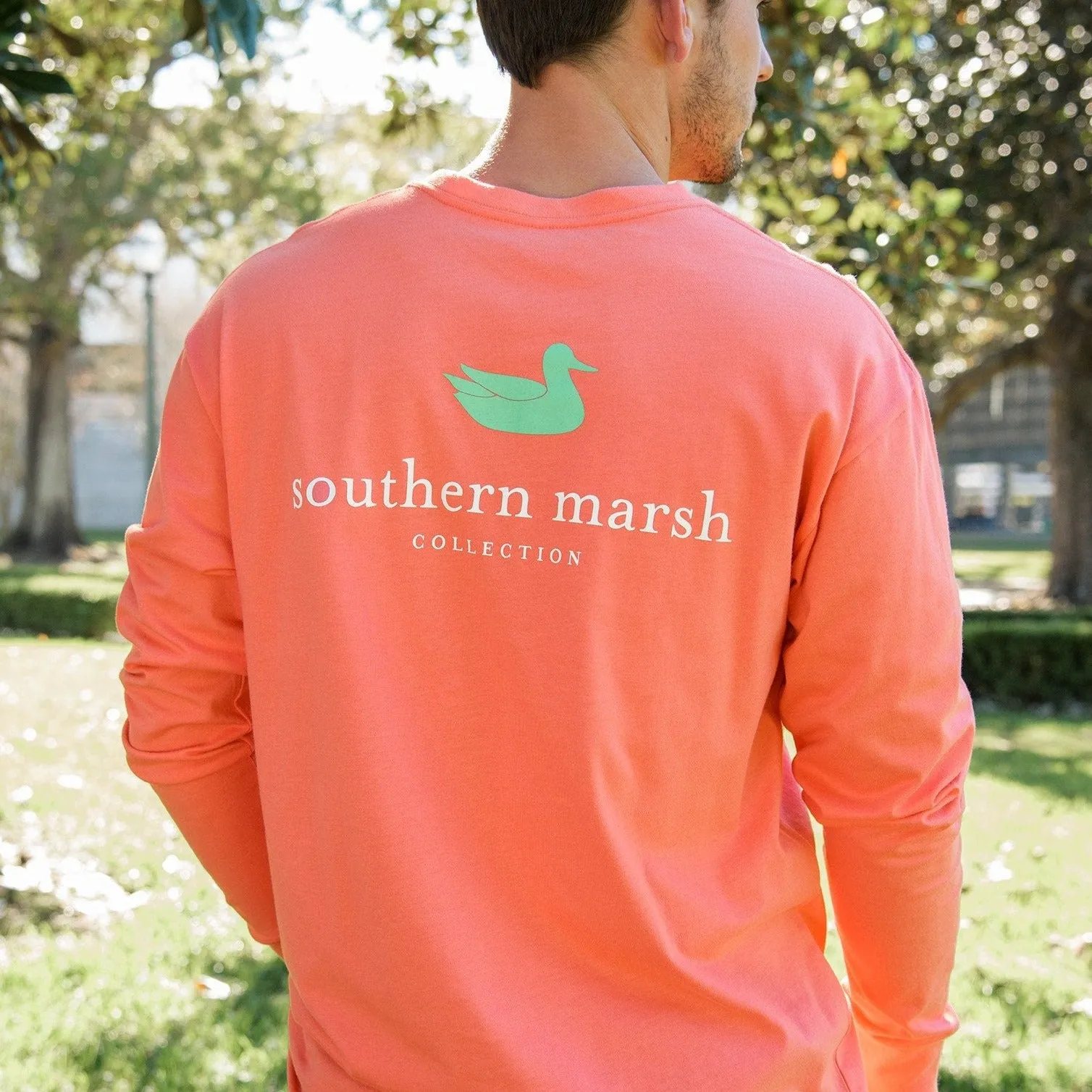 Southern Marsh 21 Authentic Vibrant Tee - Long Sleeve