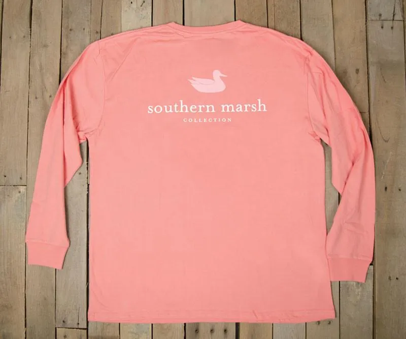 Southern Marsh 21 Authentic Vibrant Tee - Long Sleeve