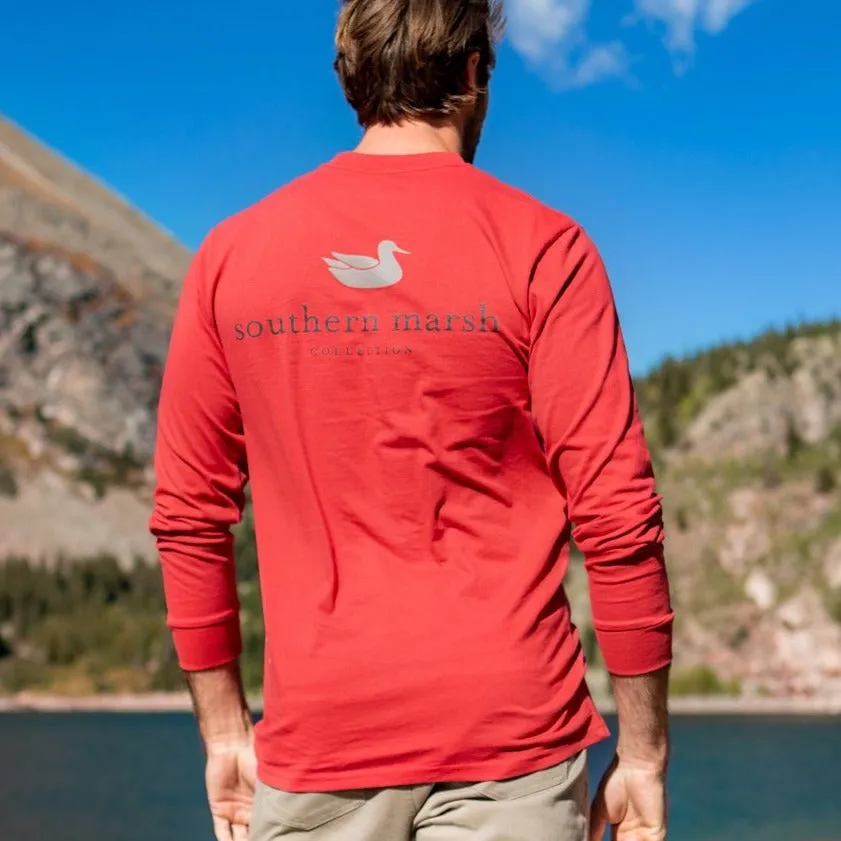 Southern Marsh 21 Authentic Vibrant Tee - Long Sleeve