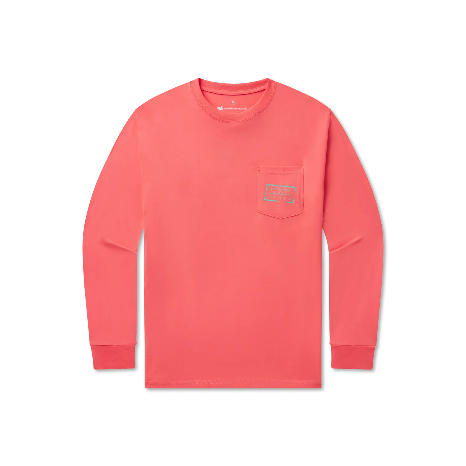 Southern Marsh 21 Authentic Vibrant Tee - Long Sleeve