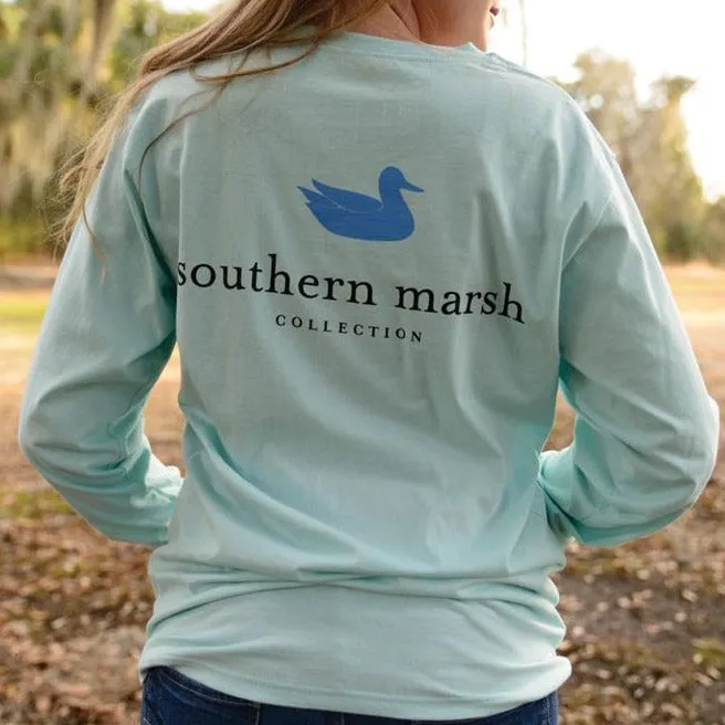 Southern Marsh 21 Authentic Vibrant Tee - Long Sleeve