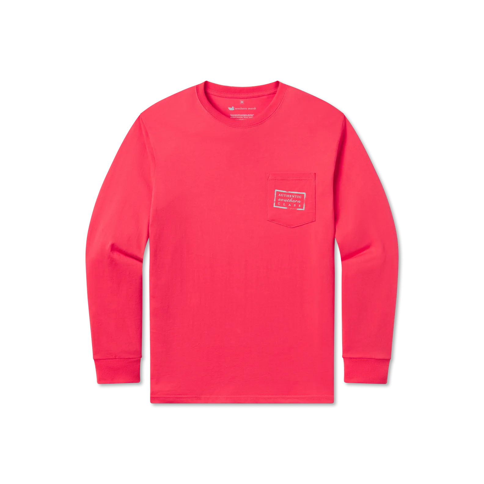Southern Marsh 21 Authentic Vibrant Tee - Long Sleeve