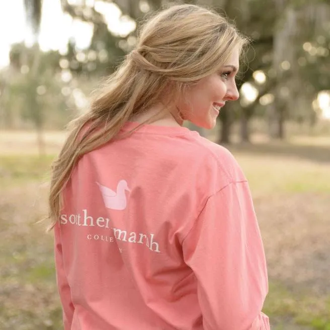 Southern Marsh 21 Authentic Vibrant Tee - Long Sleeve