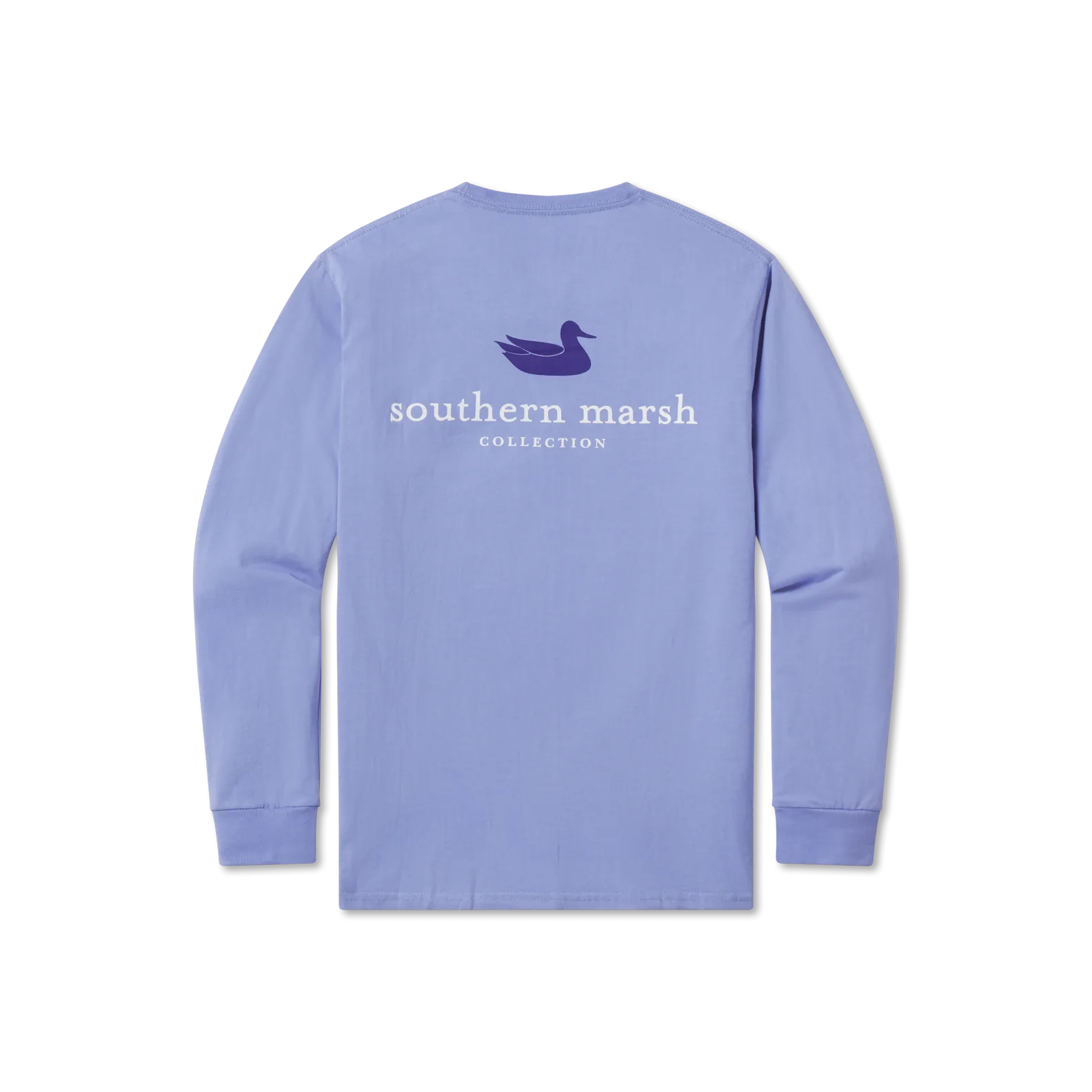 Southern Marsh 21 Authentic Vibrant Tee - Long Sleeve