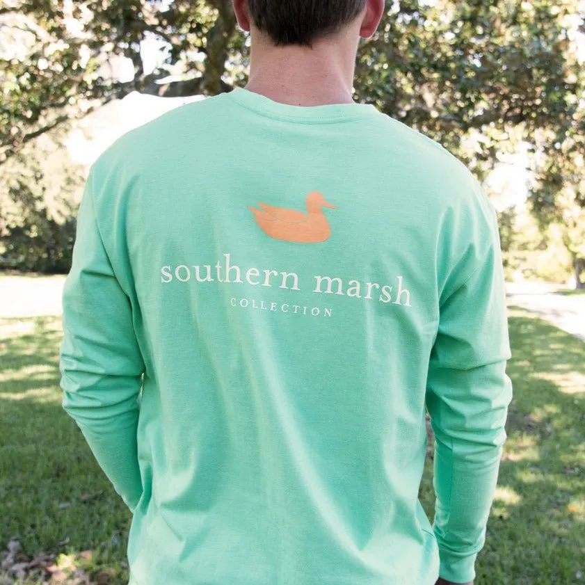 Southern Marsh 21 Authentic Vibrant Tee - Long Sleeve
