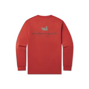 Southern Marsh 21 Authentic Vibrant Tee - Long Sleeve