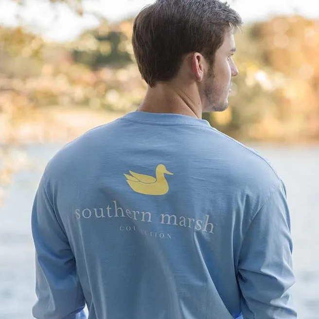 Southern Marsh 21 Authentic Vibrant Tee - Long Sleeve