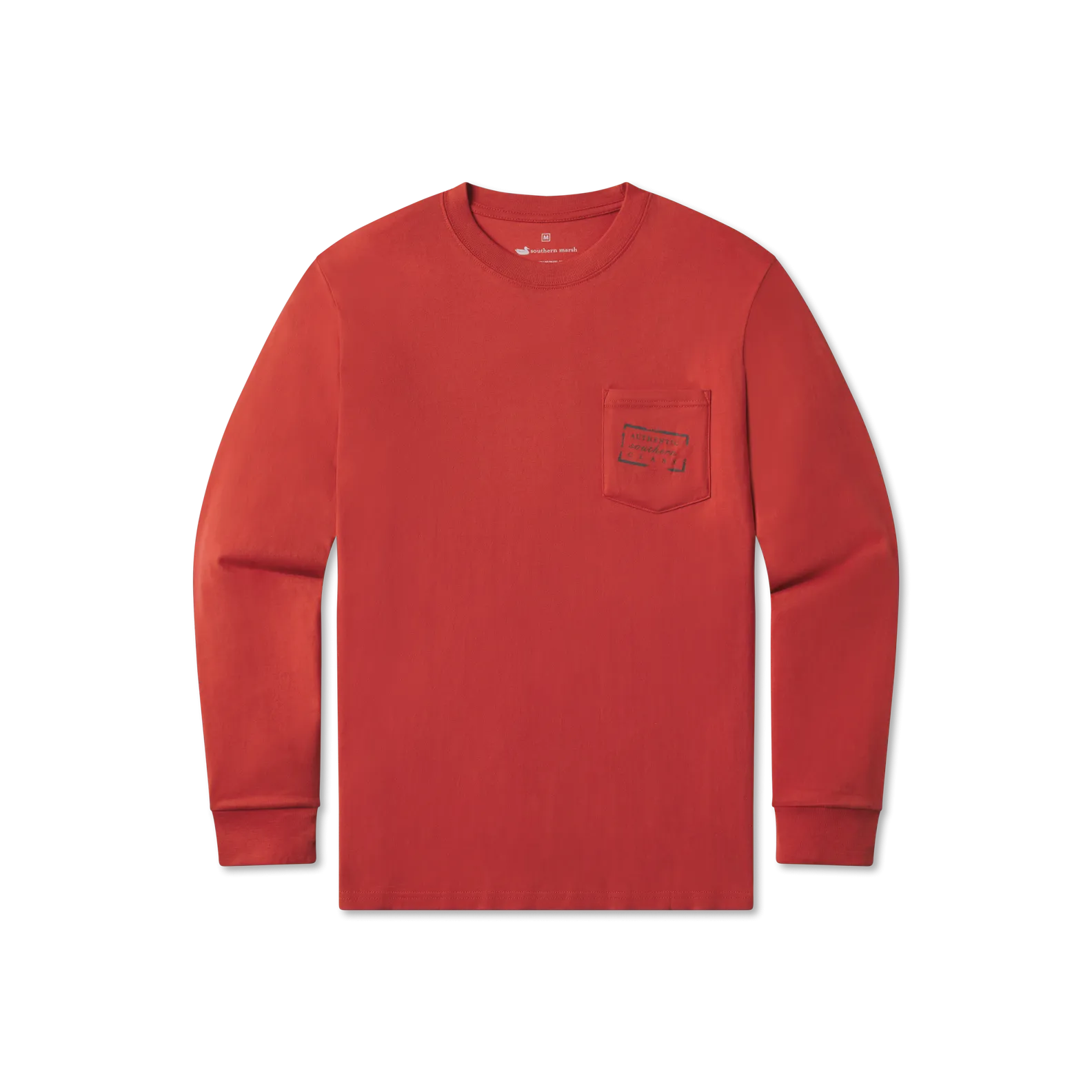 Southern Marsh 21 Authentic Vibrant Tee - Long Sleeve